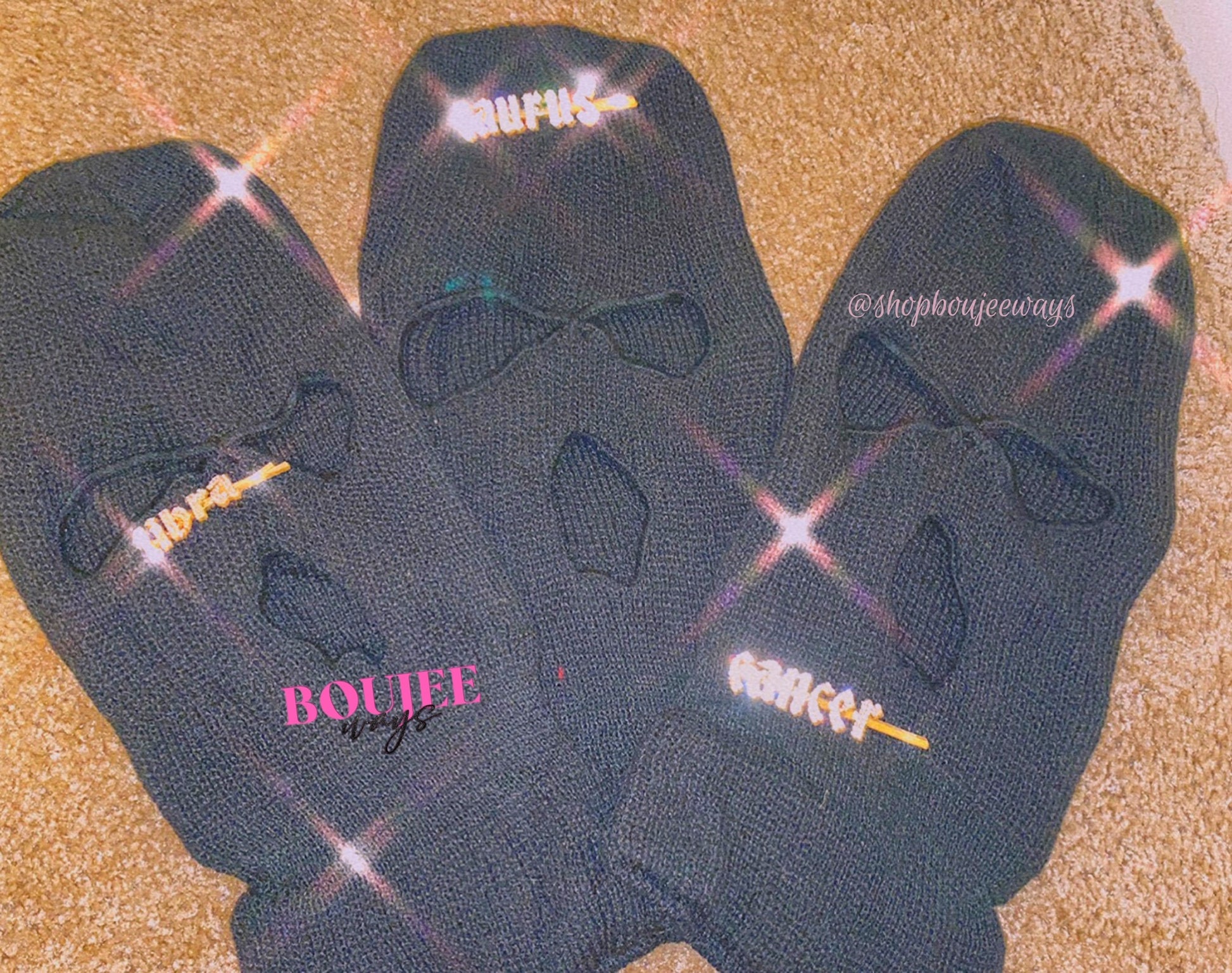 Boujee Ski-Masks - Boujee Ways
