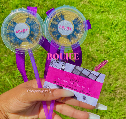 Boujee Deluxe Lashes 🍭 - Boujee Ways™