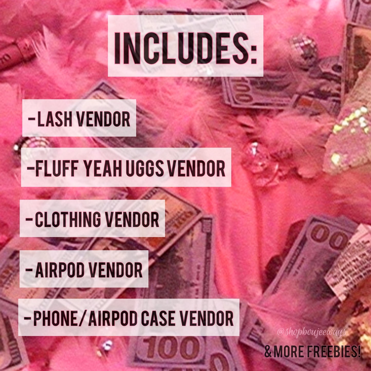 Boujee Complete Business Guide 🎀 All Vendors + Guide - Boujee Ways
